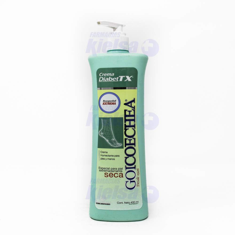 GOICOECHEA DIABETX CREMA 400ML