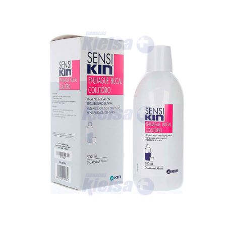 SENSI-KIN 5% ENJUAGUE 500ML
