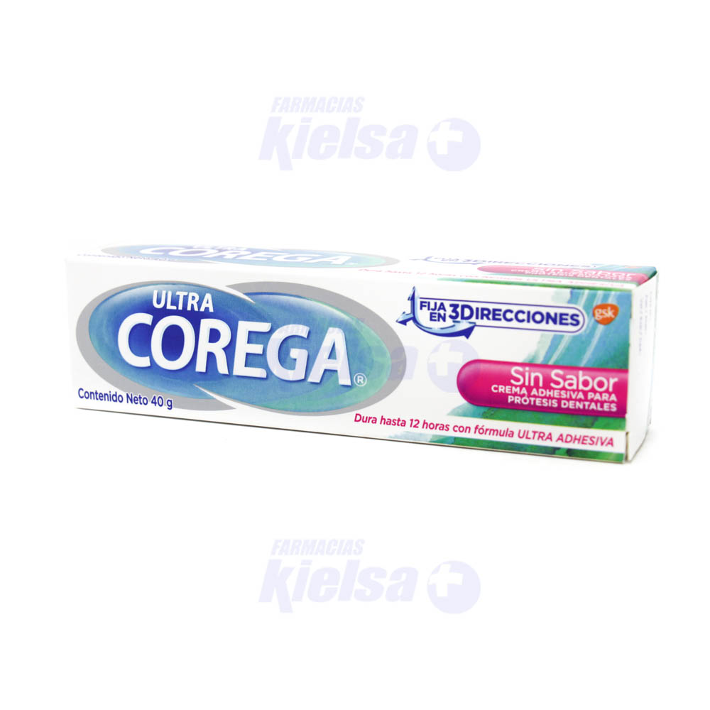 ULTRA COREGA CREMA DENTAL 40GRS