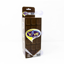 VIVE COLORS CHOCO CONDONES 3UND X8