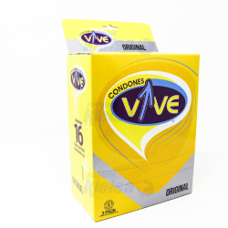 VIVE ORIGINAL CONDONES 3UND X16
