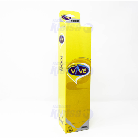 VIVE ORIGINAL CONDONES 6UND X8