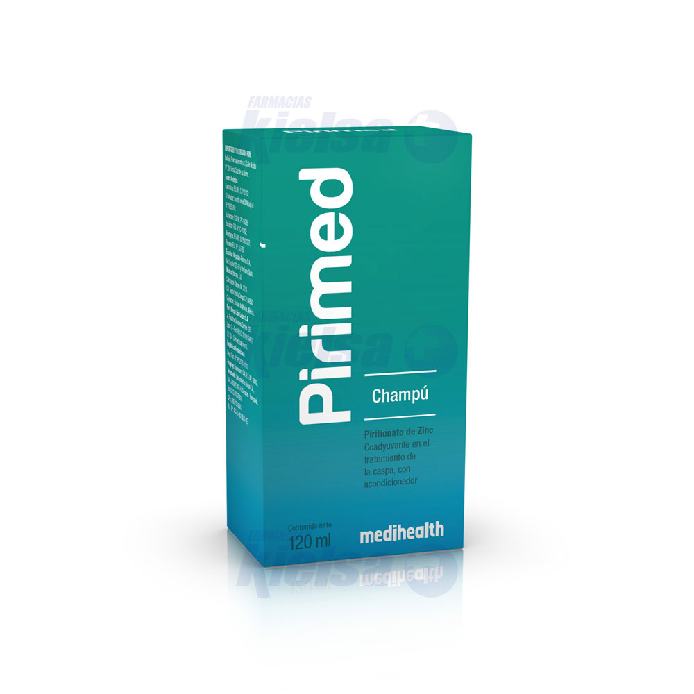 PIRIMED SHAMPOO 120ML
