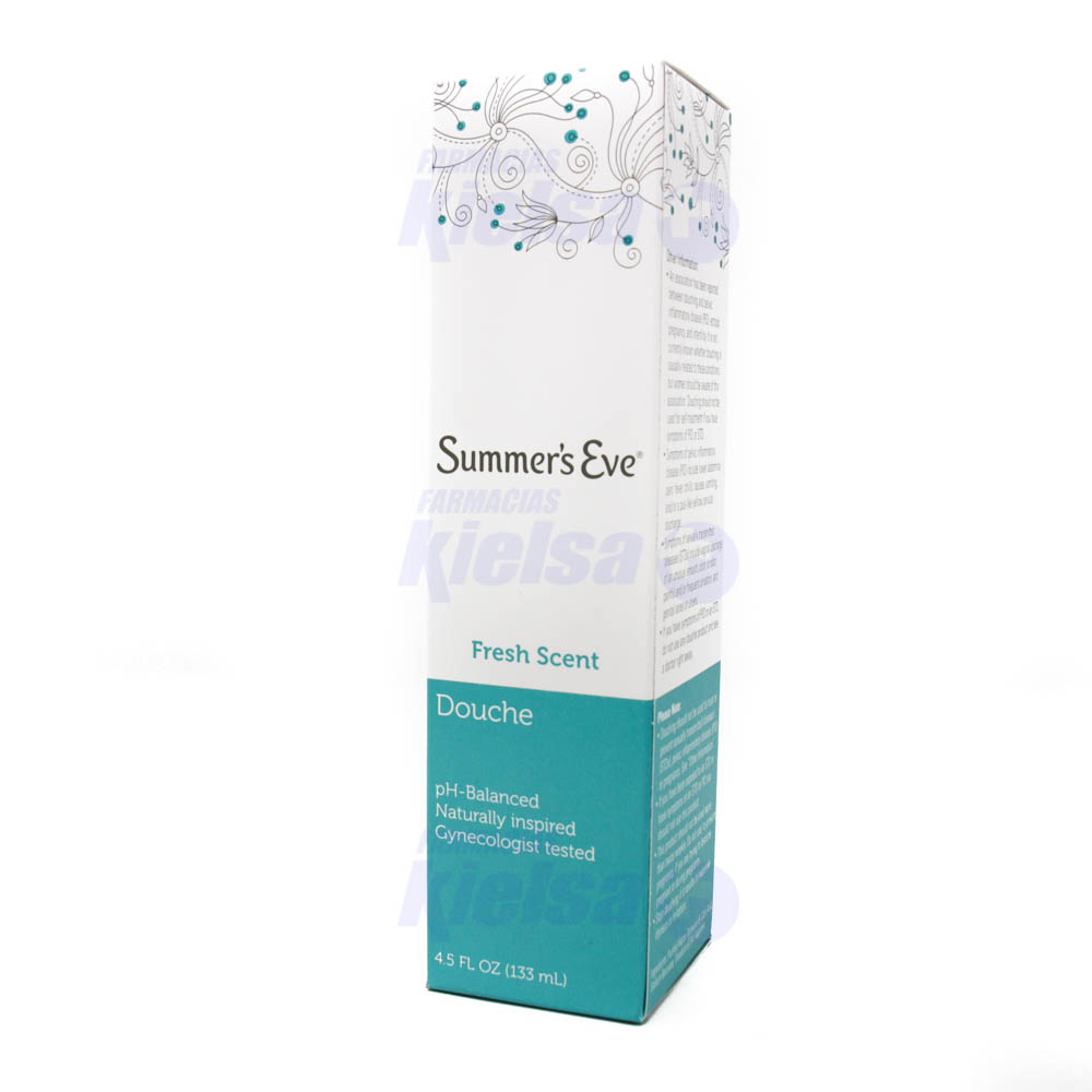 SUMMERS EVE DUCHA FRESH SCENT 4.5 OZ
