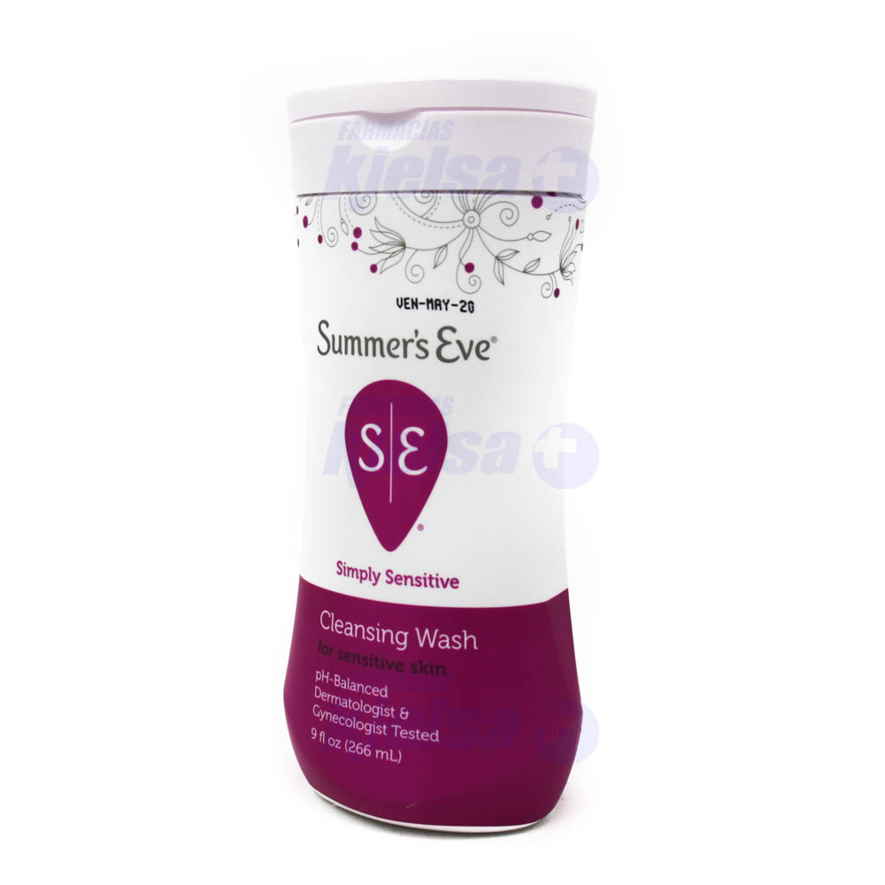 SUMMERS EVE WASH SIMPLY SENSITIVE 9 OZ