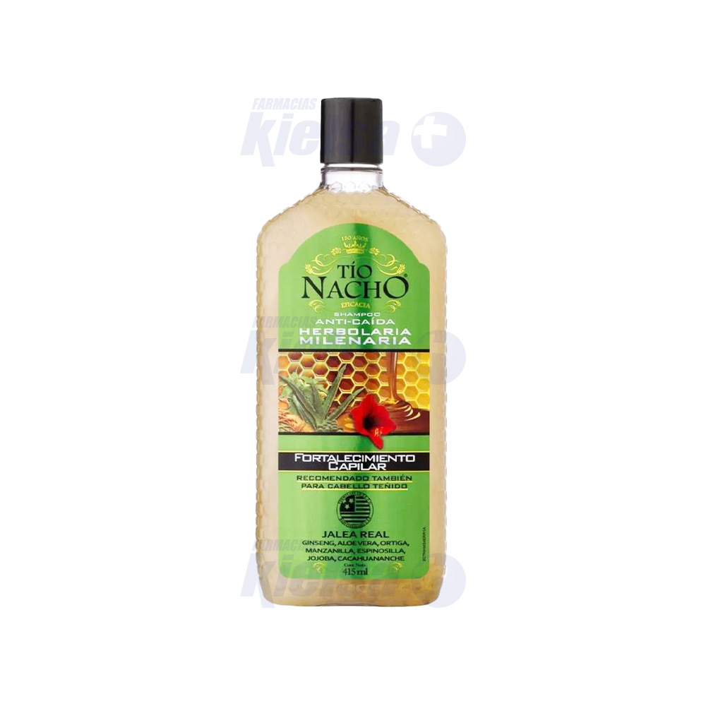TIO NACHO SHAMPOO HERBOLARIA 415ML
