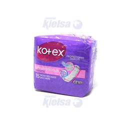KOTEX PROTECTORESES UND X15