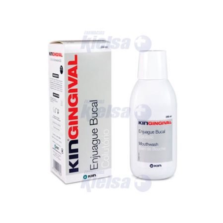 KIN GINGIVAL ENJUAGUE 250ML