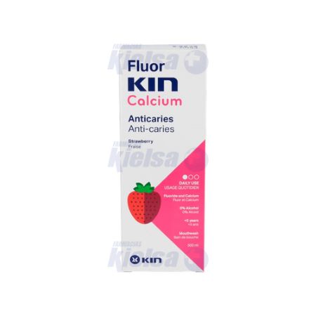 FKIN CALCIO ENJUAGUE BUCAL 500ML