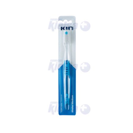 KIN CEPILLO DENTAL MEDIO BIMATERIAL
