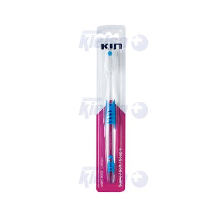 KIN CEPILLO DENTAL SUAVE BIMATERIAL