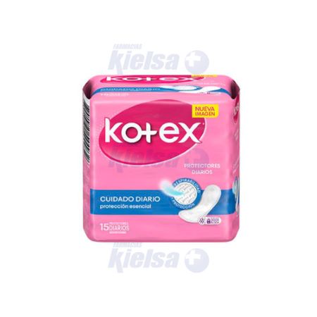 KOTEX PROTECTORES DAYS DUO UND X15
