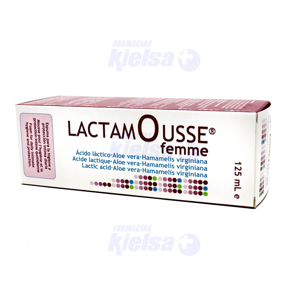 LACTAMOUSSE FEMME 125ML