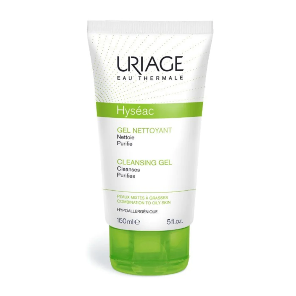 URIAGE HYSEC GEL NETTOYANT 150ML