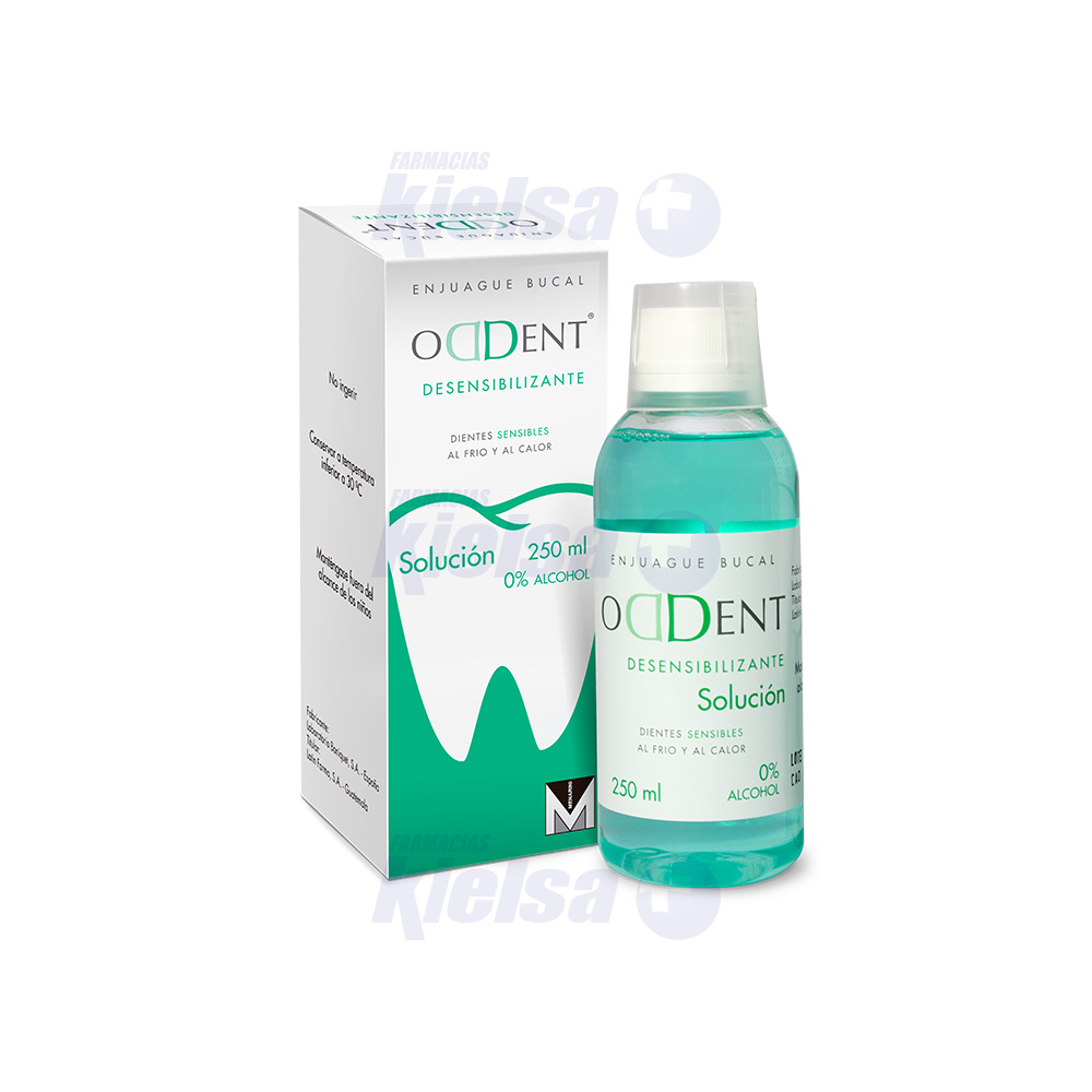 ODDENT ENJUAGUE DESENSIBILIZANTE ENJUAGUE 250ML