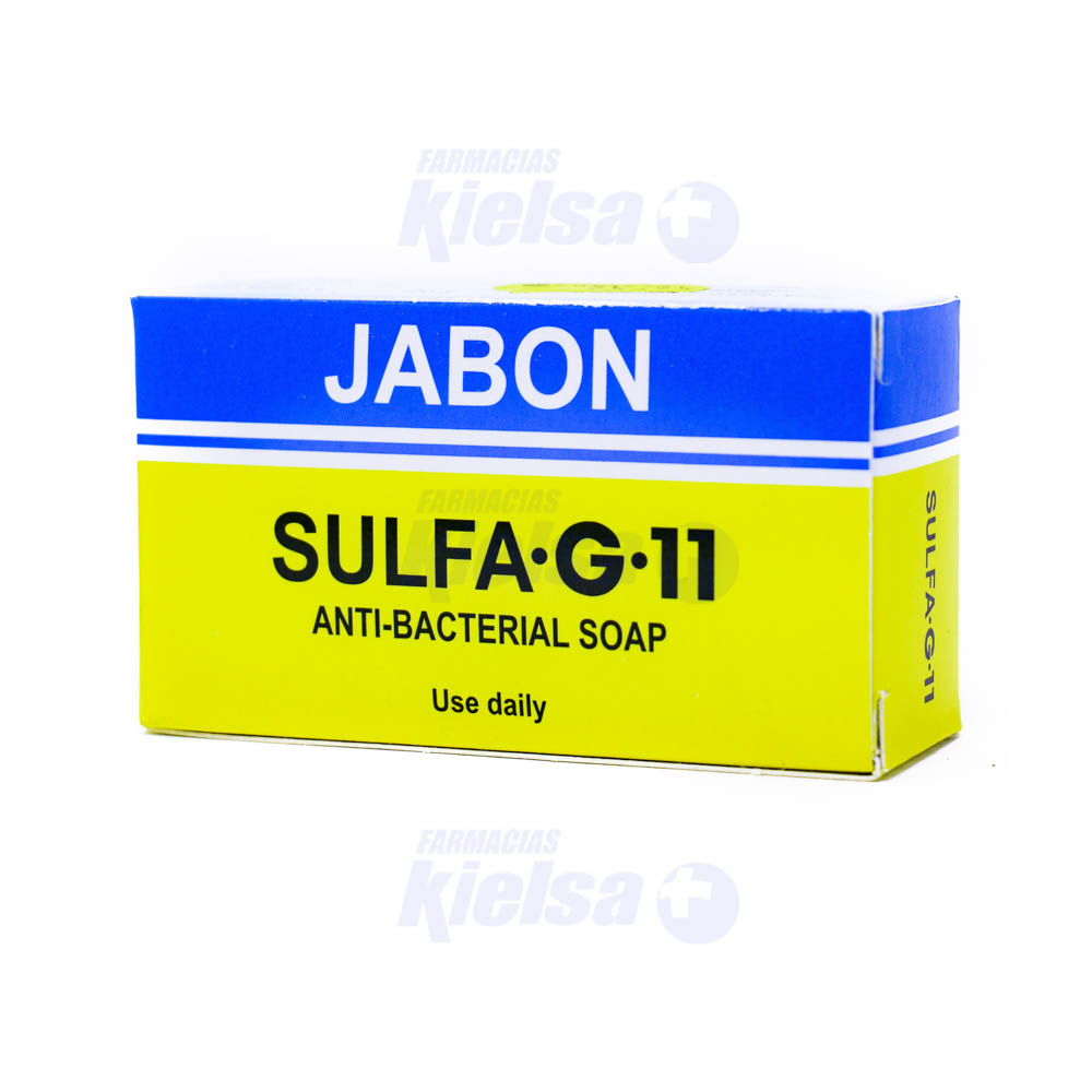 SULFA G II JABÓN 100GRS
