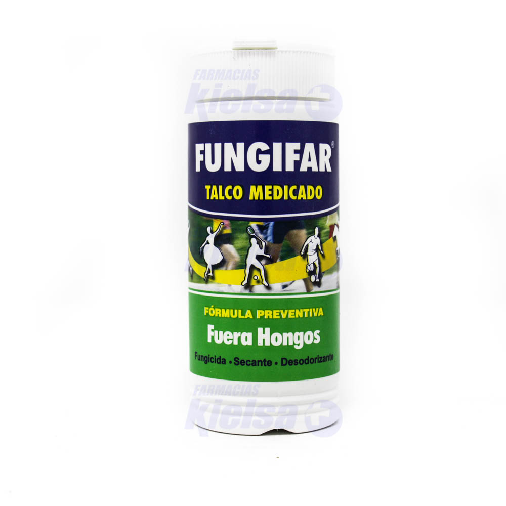 FUNGIFAR TALCO 50GRS