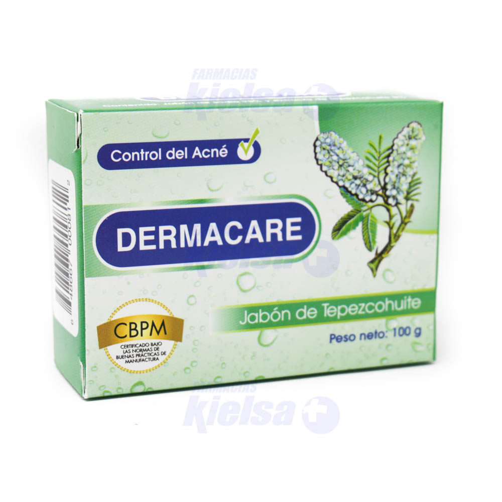 DERMA C JABÓN TEPEZCOHUITE 100GRS