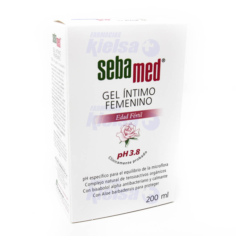 SEBAMED GEL INTIMO FEMENINO EDAD FERTIL 200ML