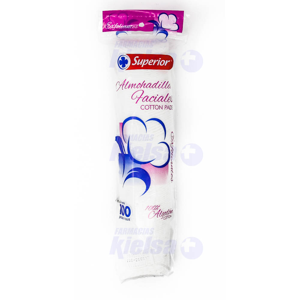 SUPERIOR PADDIES EXFOLIANTE UND X100