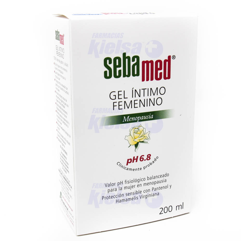 SEBAMED GEL INTIMO FEMENINO MENOPAUSIA 200ML