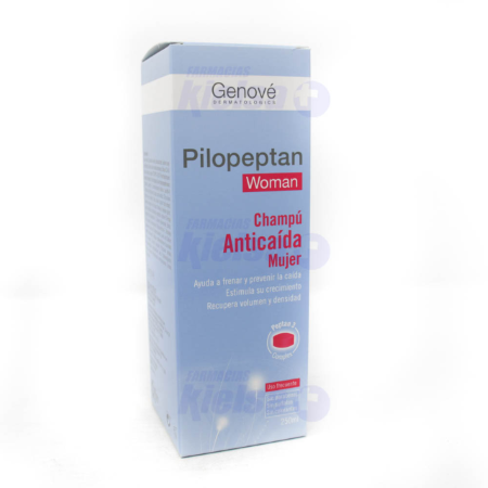 PILOPEPTAN SHAMPOO ANTICAIDA WOMAN 250ML
