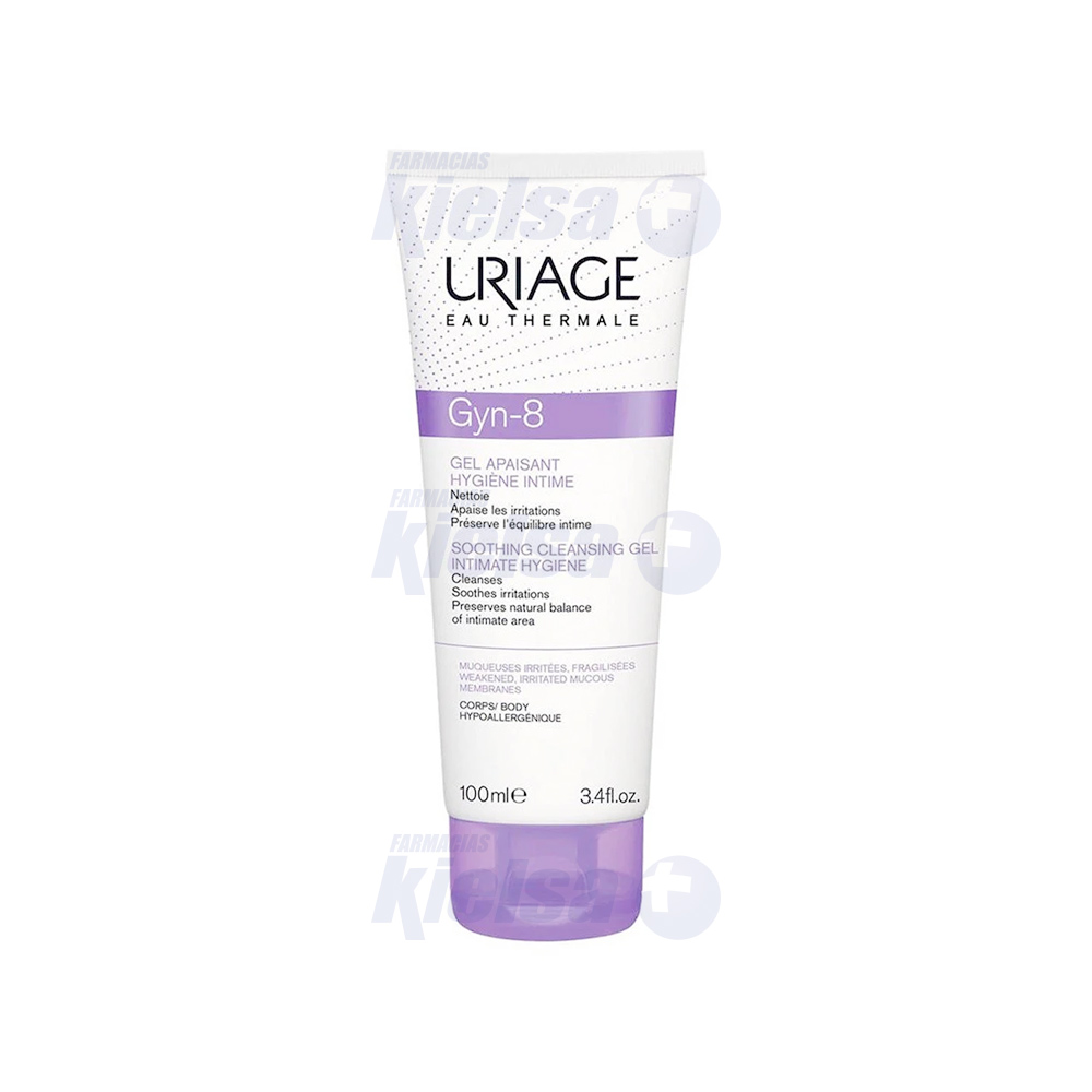 URIAGE GYN-8 GEL INTIMO100ML