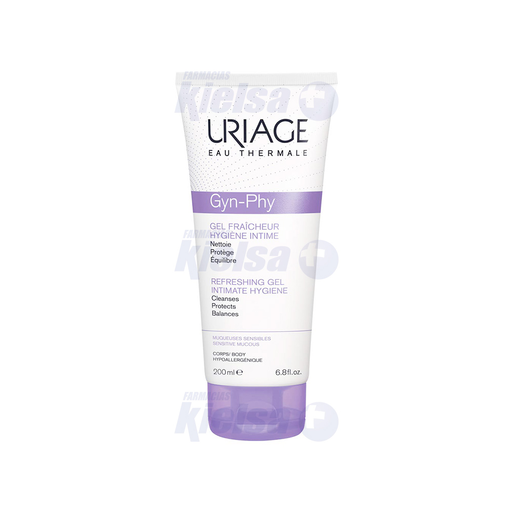 URIAGE GYN-PHY  GEL INTIMO 200ML