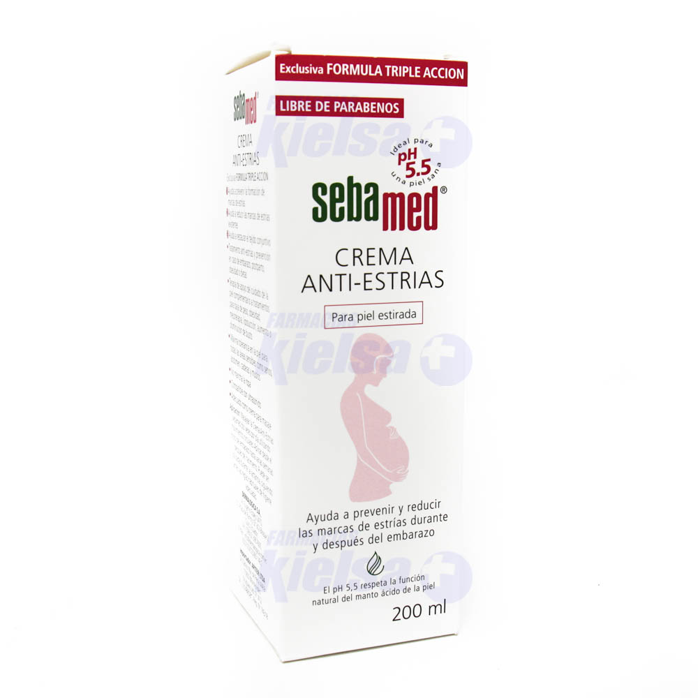 SEBAMED CREMA ANTI-ESTRIAS 200ML