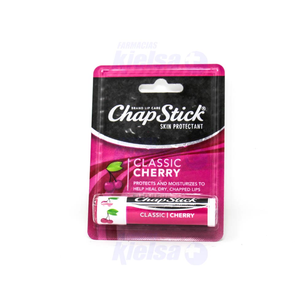 CHAPSTICK BALSAMO LABIAL CEREZA 4GRS