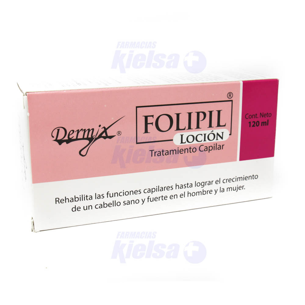 FOLIPIL LOCIÓN TRATAMIENTO CAPILAR 120ML