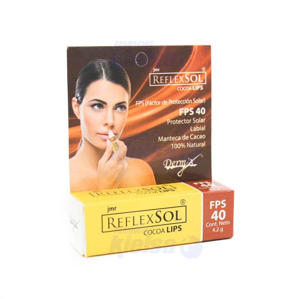 REFLEXSOL COCOA LIPS FPS40 4.2GRS