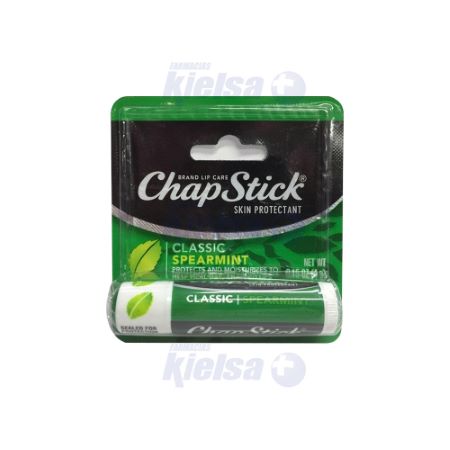 CHAPSTICK BALSAMO YERBABUENA BC 4GRS