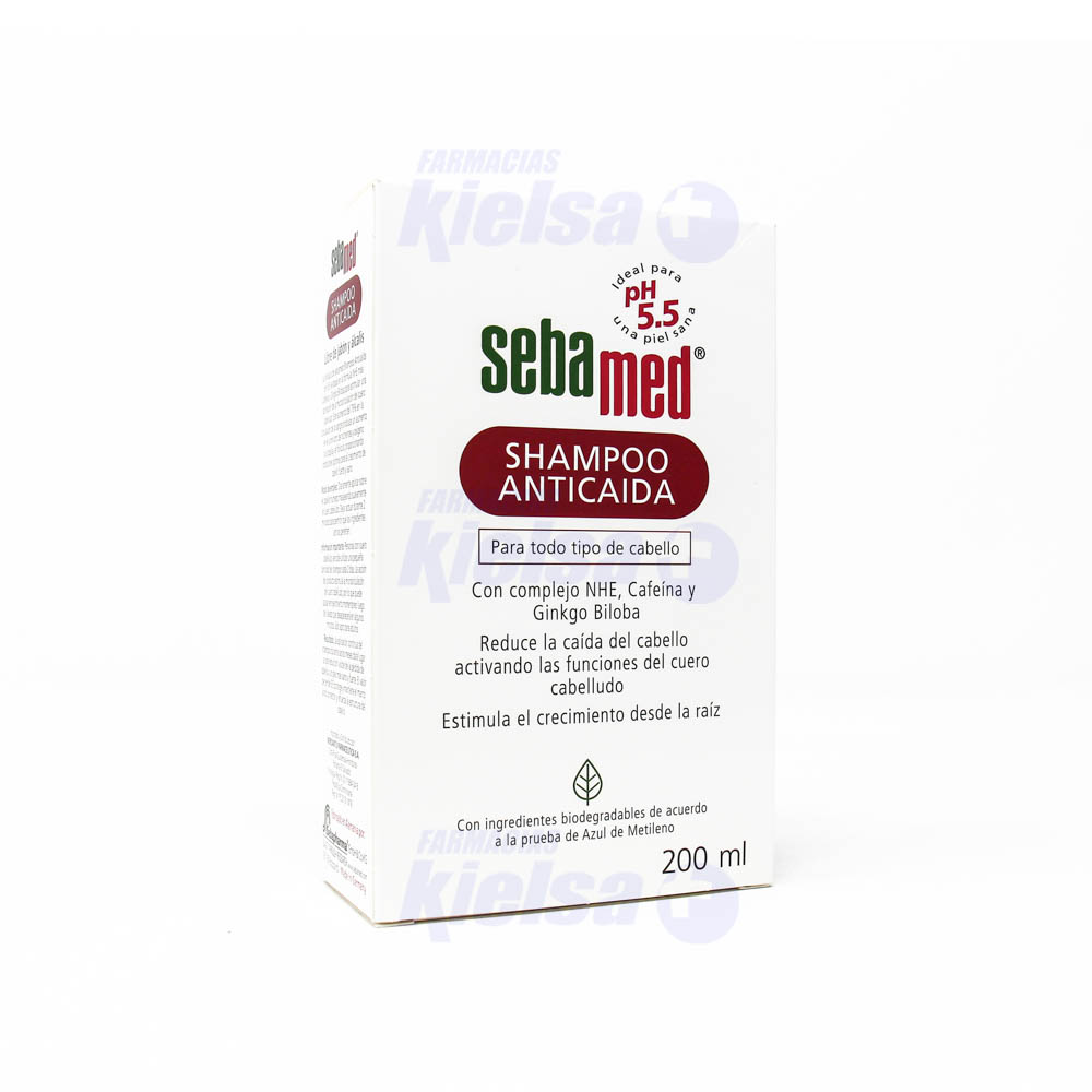 SEBAMED SHAMPOO ANTICAIDA 200ML