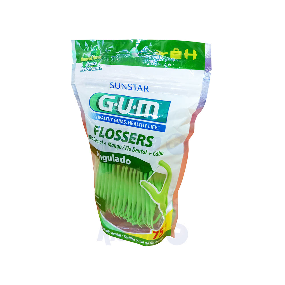 898 GUM MANGO FLOSSERS ANGULAD C/MENTA