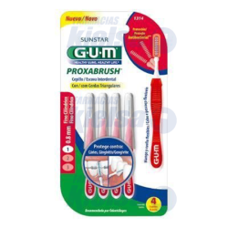1314 GUM INTERPROXIMAL VIAJERO 0.8MM