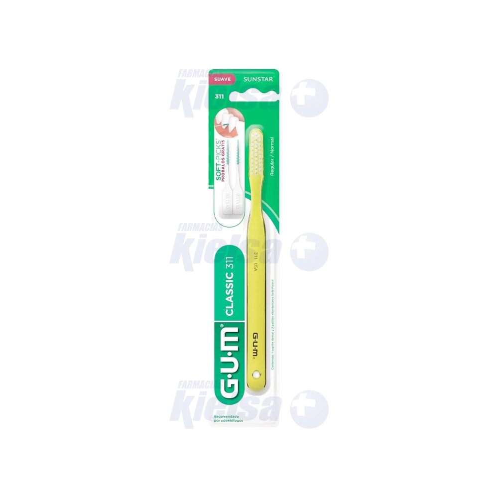 311 GUM CEPILLO DENTAL CLASICO SUAVE