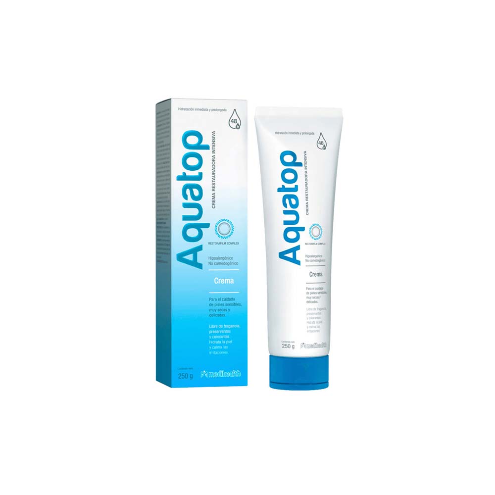 AQUATOP CREMA/RESTAURA INTEN 250GRS
