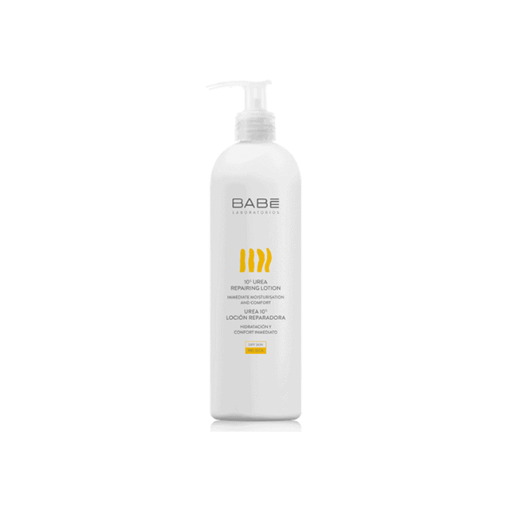BABE UREA LOCIÓN REPARADORA 10% 500ML