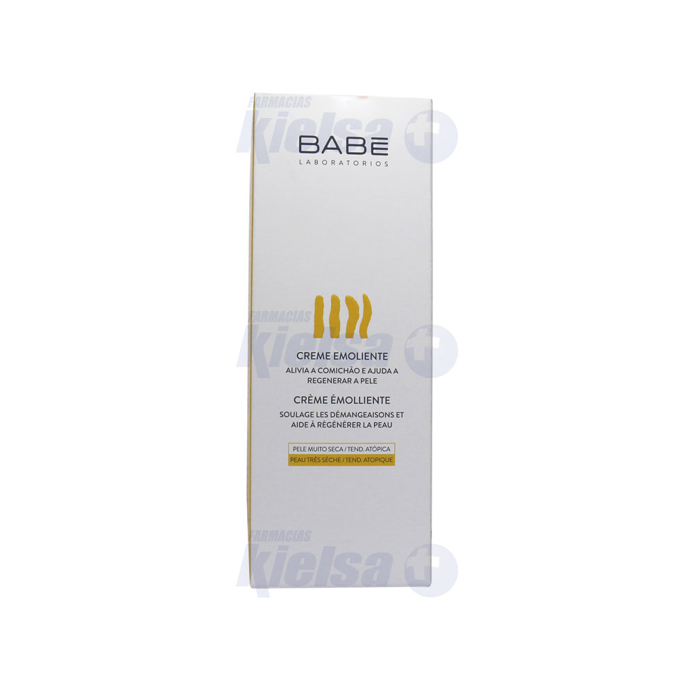 BABE CREMA EMOLIENTE ADUL 200ML
