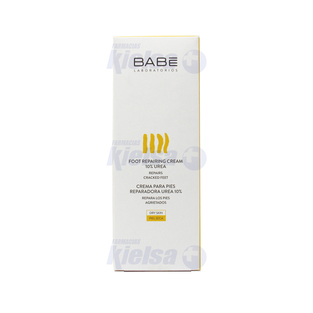 BABE CREMA/PIES REPARADORA UREA 10% 100 ML