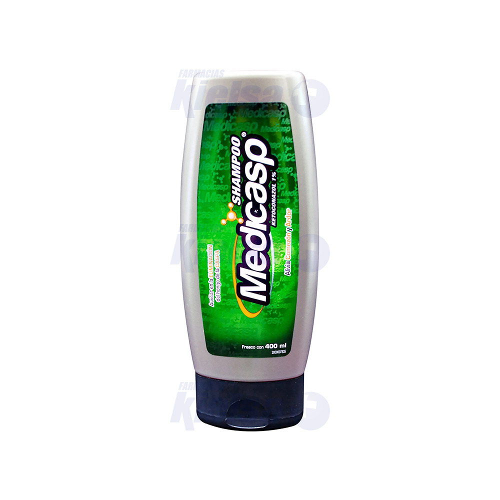 MEDICASP SHAMPOO 400ML