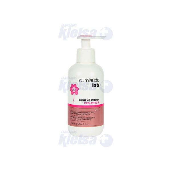 CUMLAUDE HIGIENE INTIMA PEDIATRICS GEL 250ML