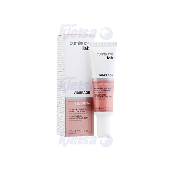 CUMLAUDE VIDERAGE GEL/CREM 30ML