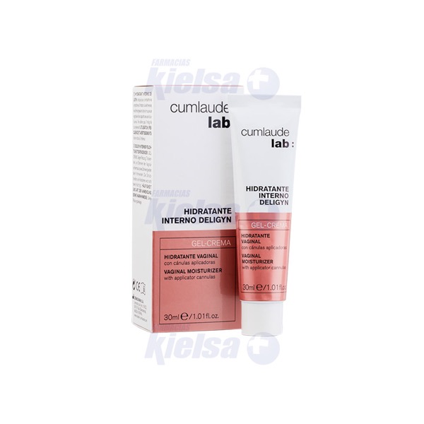 CUMLAUDE HIDRATANTE INTERNO DELIGYN GEL/CREM 30ML