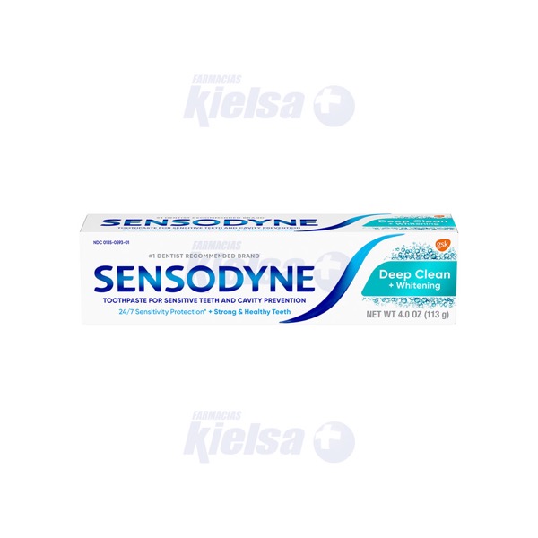 SENSODYNE DEEP CLEAN 90GRS