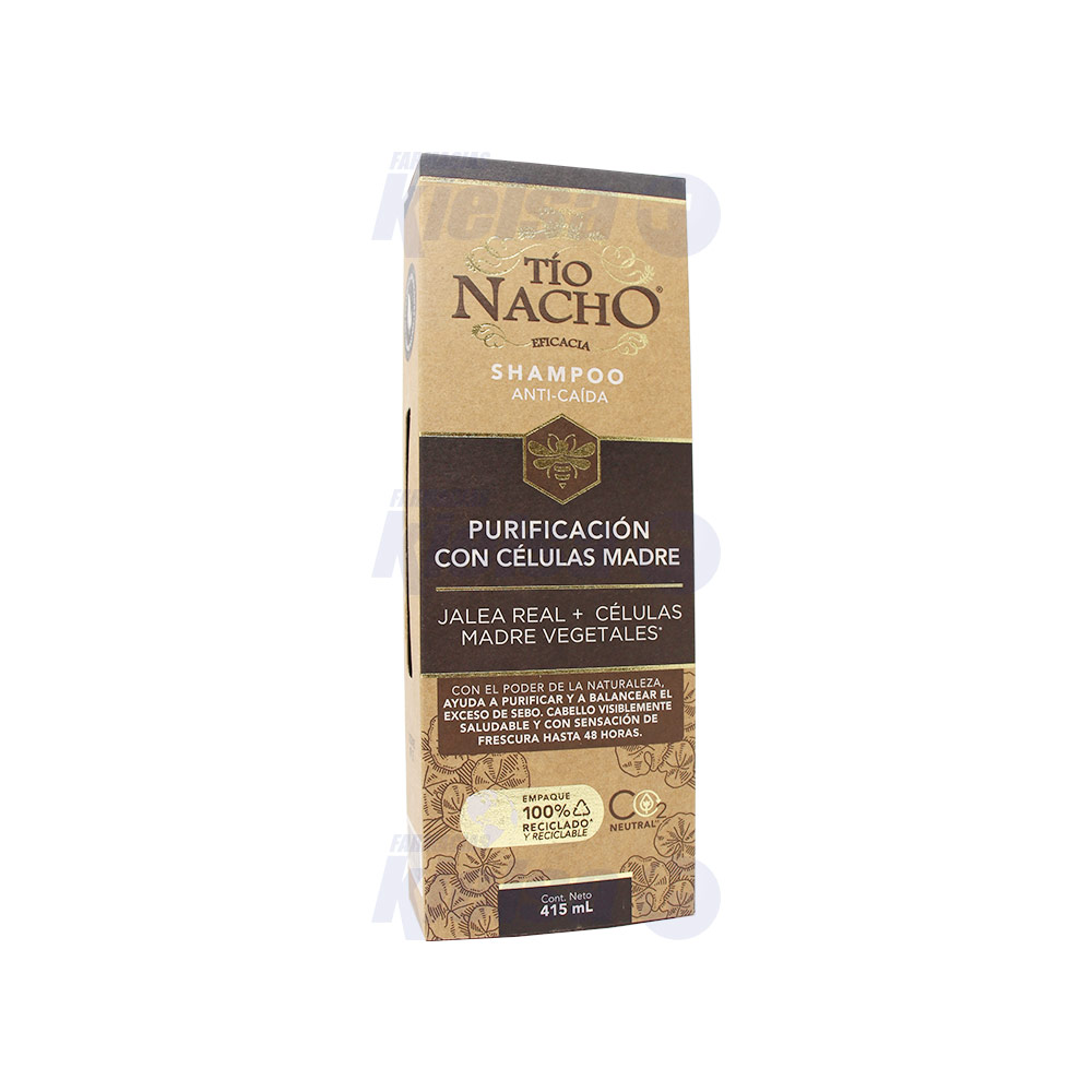 TIO NACHO SHAMPOO CELULAS MADRE 415ML