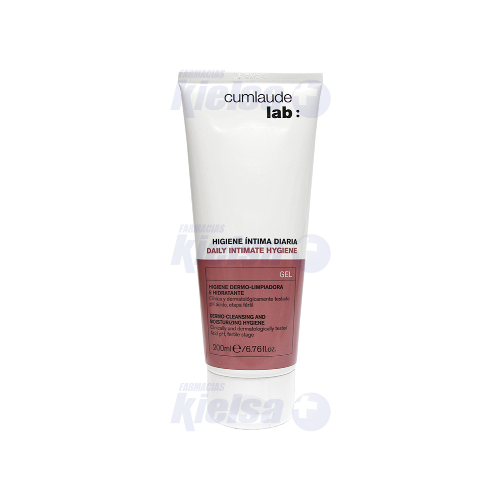 CUMLAUDE HIGIENE INTIMA DIARIA GEL 200ML