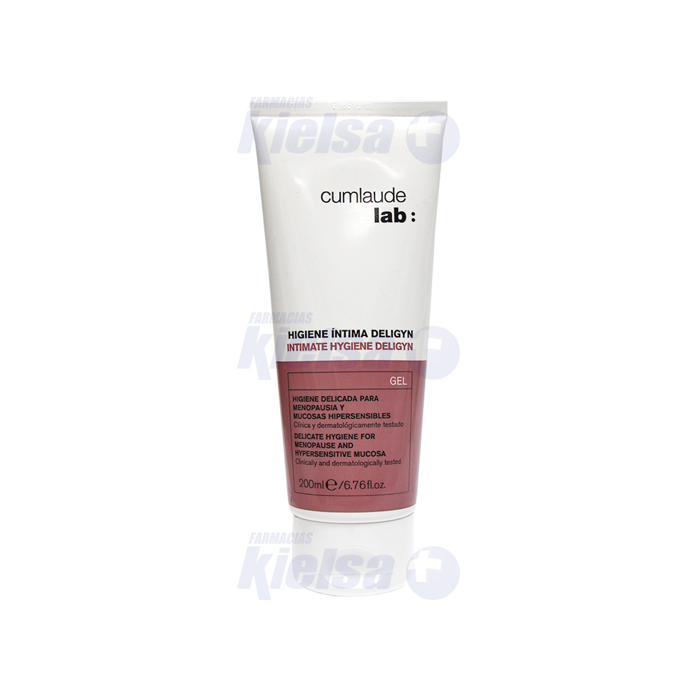 CUMLAUDE HIGIENE INTIMA DELIGYN GEL 200ML