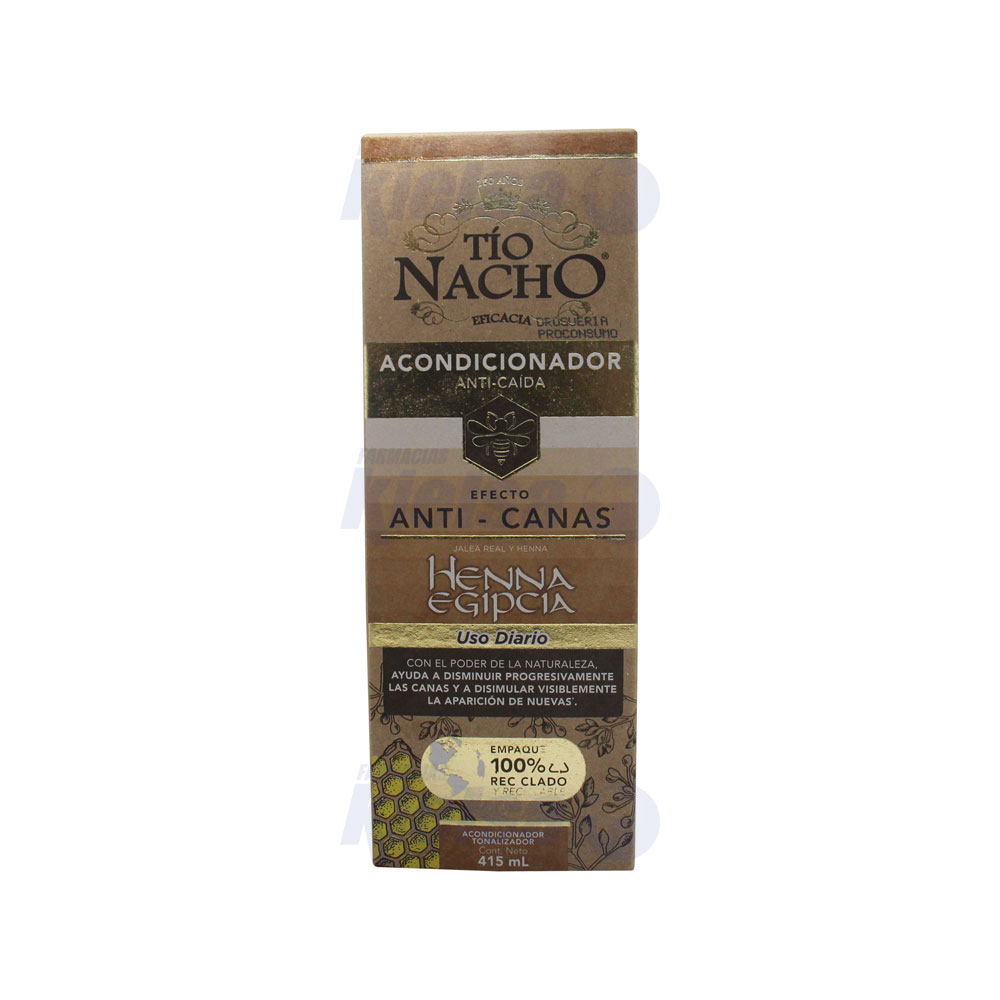 TIO NACHO ACO EFE ANTICANAS HENNA EGIPCIA 415ML